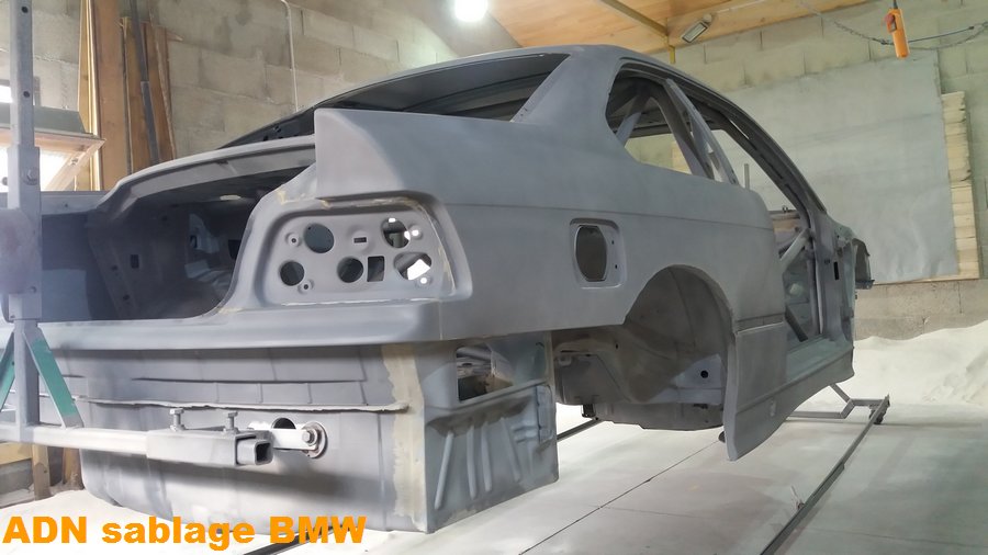 caisse BMW e36